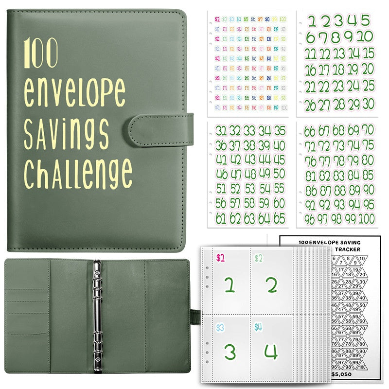 Savings Challenge Budget Binder