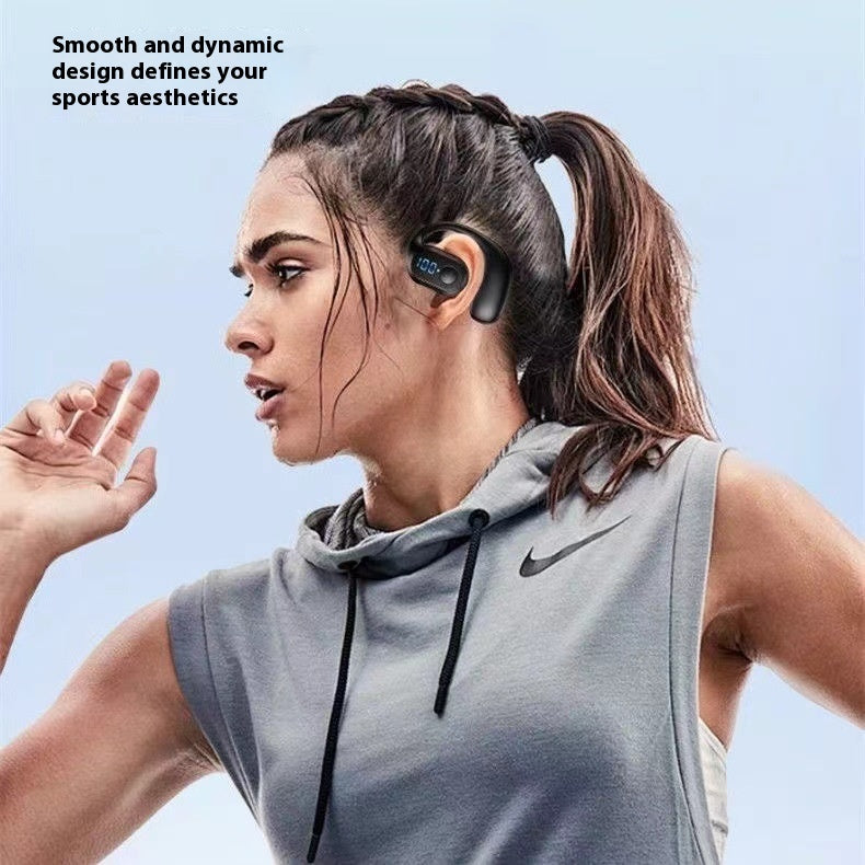 Single-Ear Bluetooth Business Headset