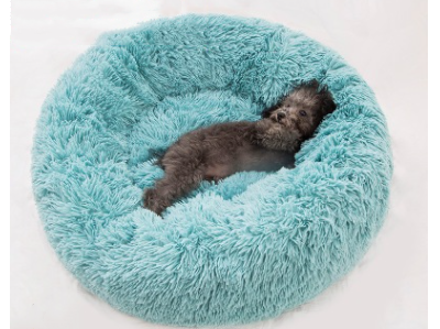 Plush Donut Pet Bed