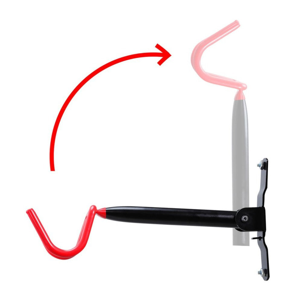 Wall-Mounted Bike Rack