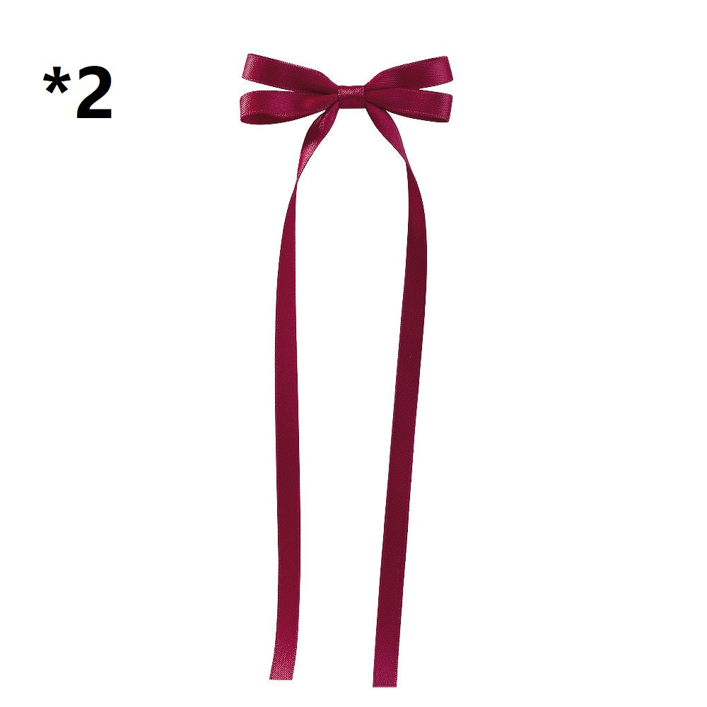 Braided Bow Hair Clip