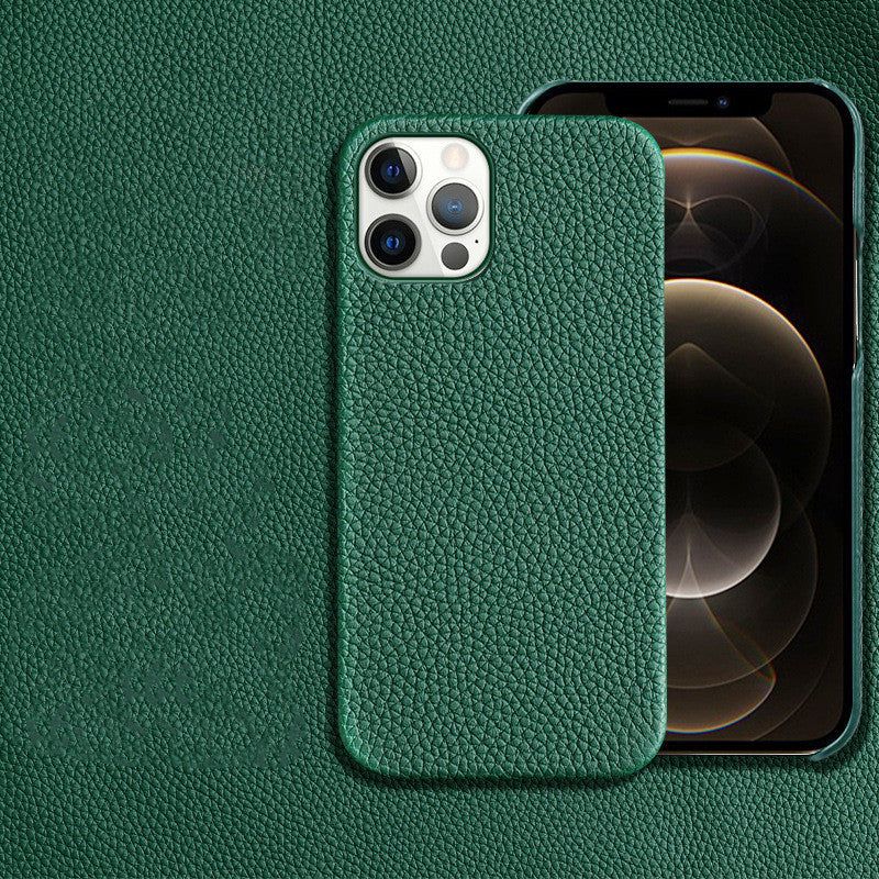 Genuine Leather iPhone Case
