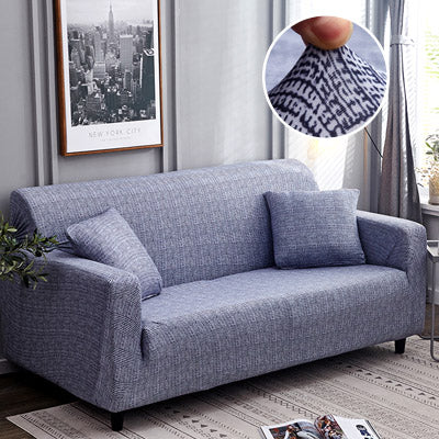 Printed Stretch Sofa Slipcover
