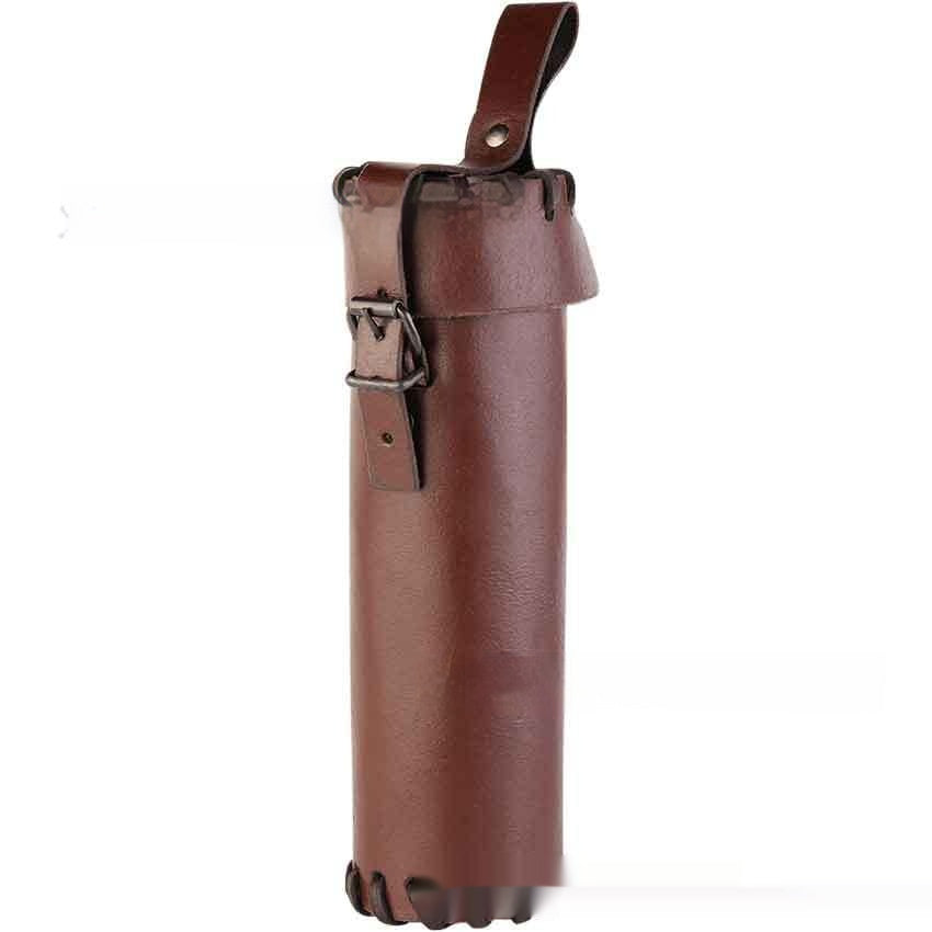 Leather Wine Bottle Holster