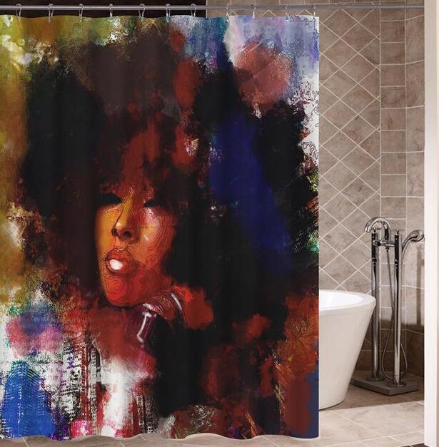 Graffiti Art Shower Curtain