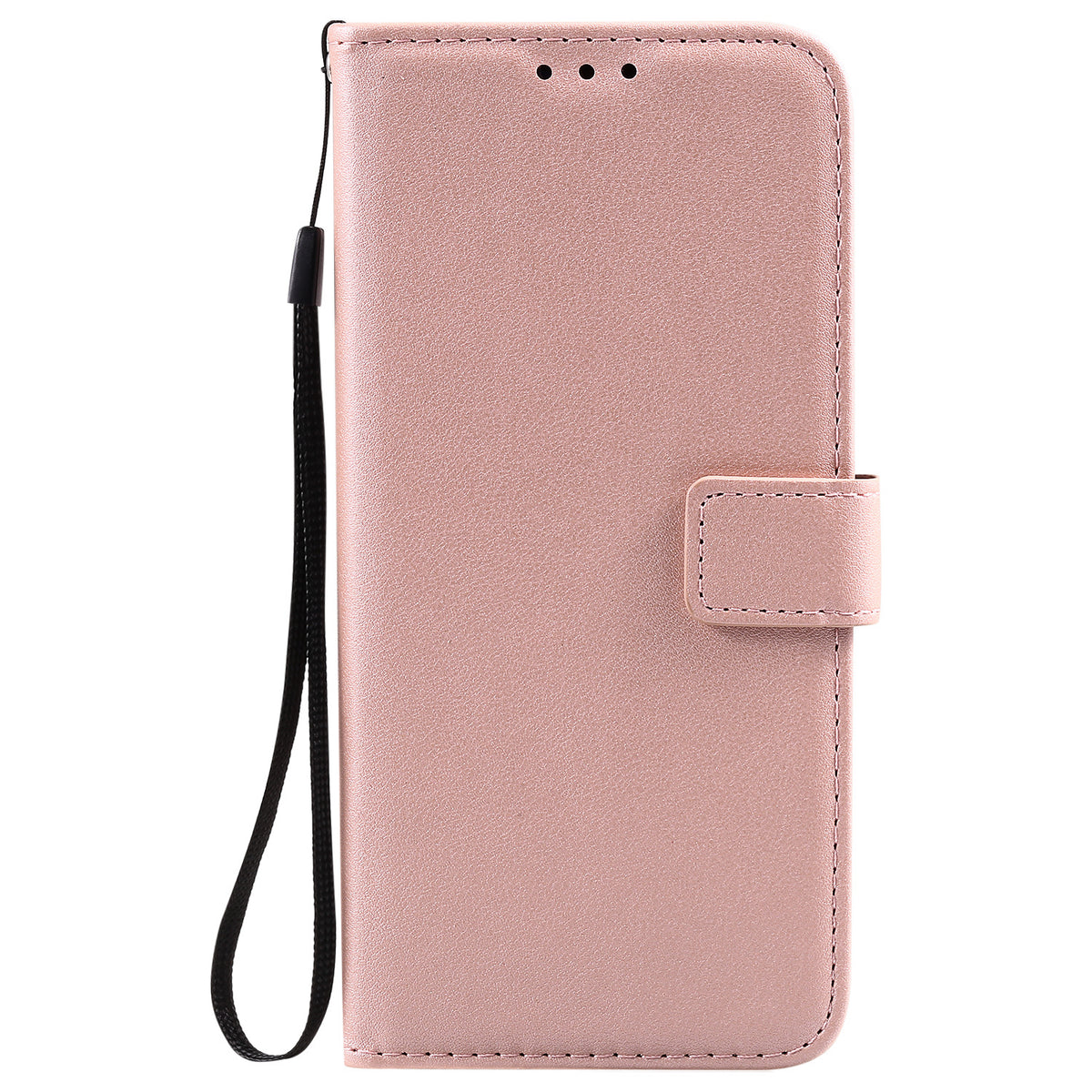Leather Flip Wallet Case