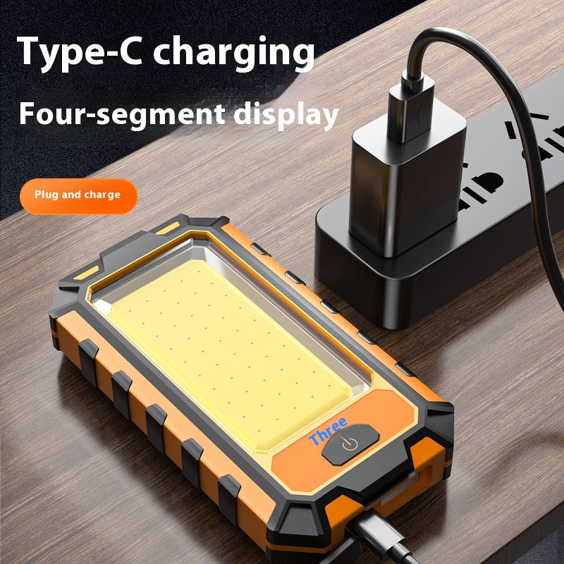 Magnetic Rechargeable Work Light
