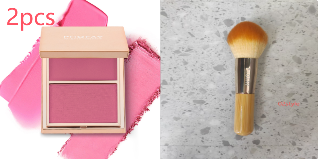 Cream & Powder Blush Duo