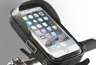 Bike Frame Phone Bag
