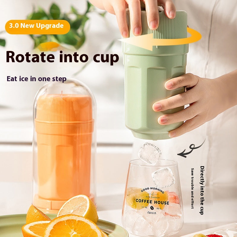 Twist-Release Ice Cube Cup