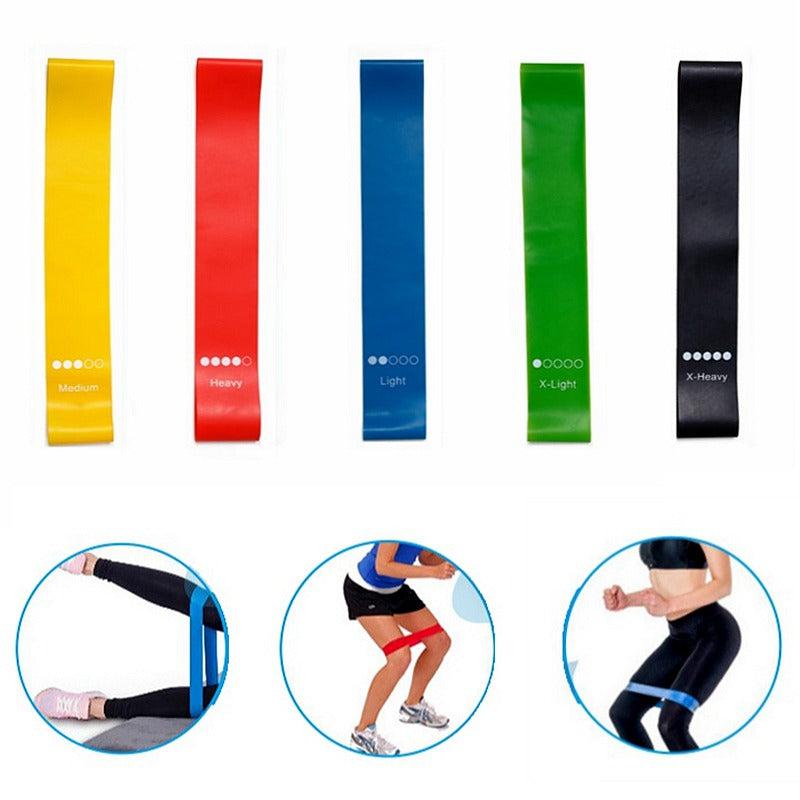 Latex Resistance Band Set