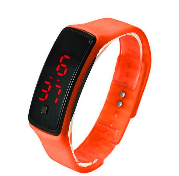 Silicone LED Bracelet Watch