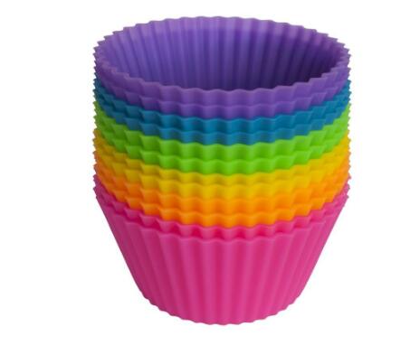 Silicone Cupcake Liners (12 pcs)