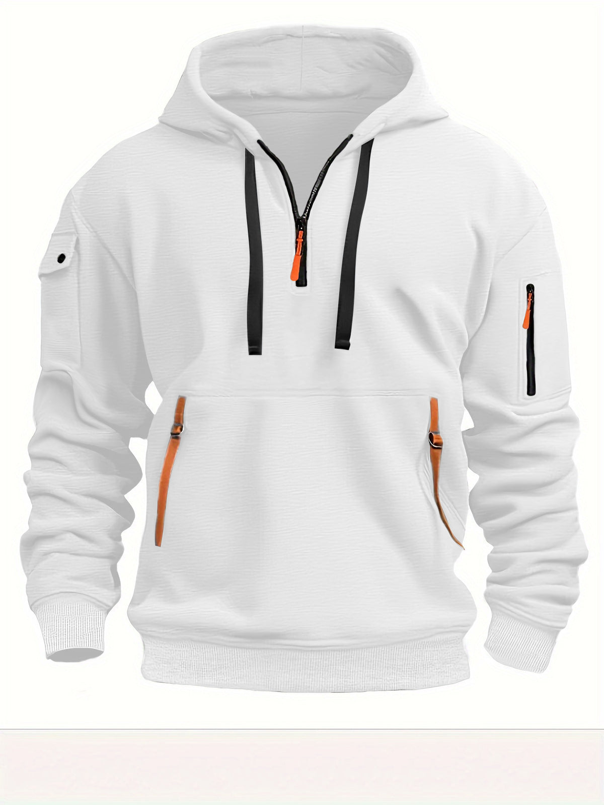 Oversized Drop-Shoulder Hoodie