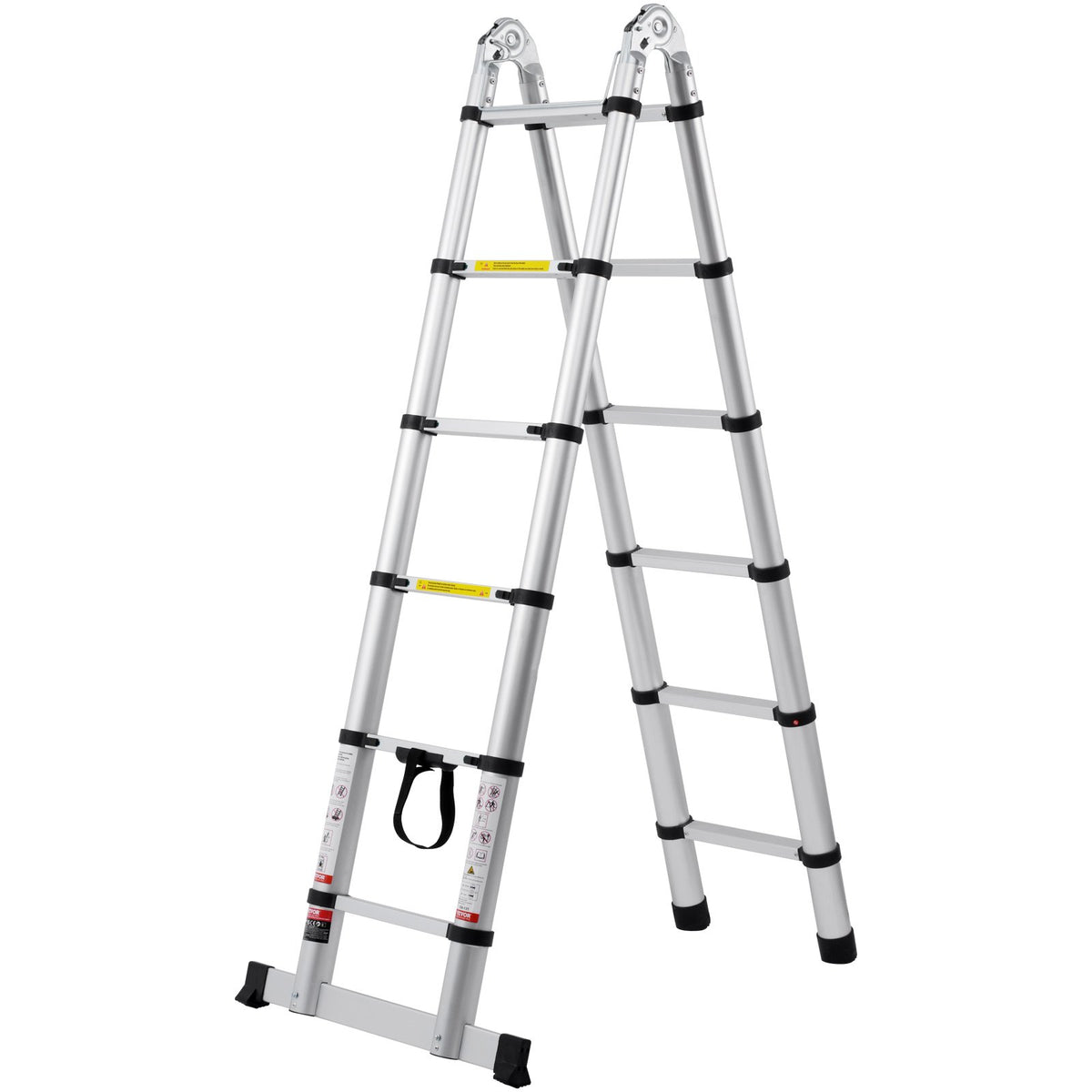 12.5 ft Telescoping A-Frame Ladder