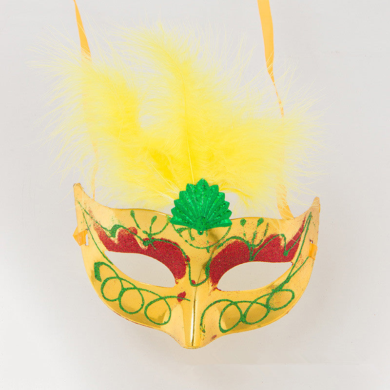 Light-Up Feather Headpiece