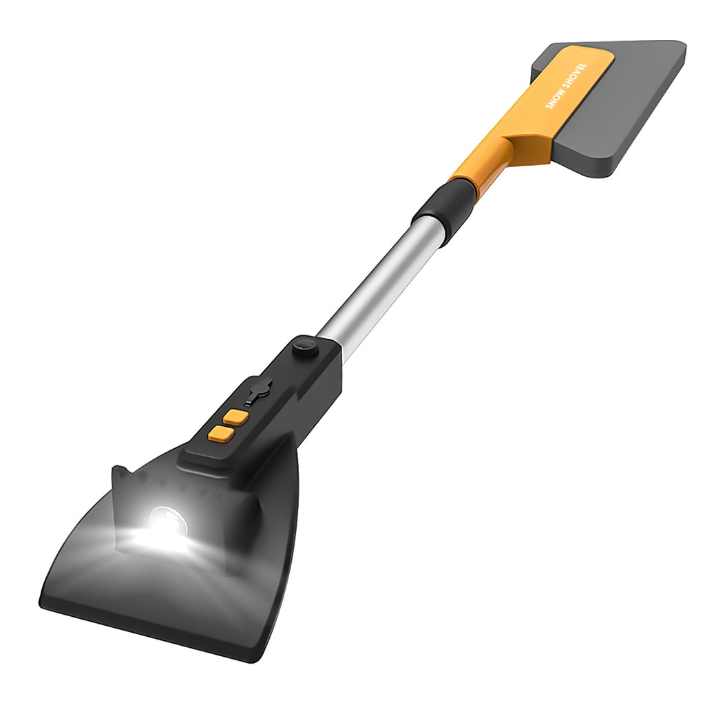 3-in-1 Snow Brush, Scraper & Shovel