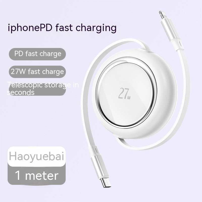 Retractable 100W Charging Cable