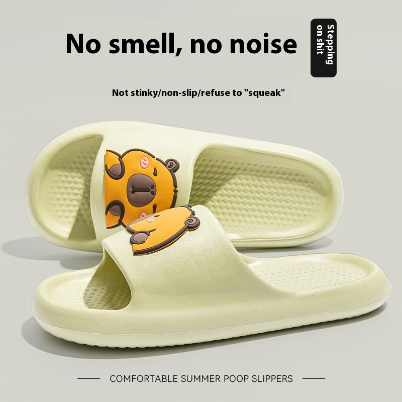 Cartoon Dog & Mushroom Slides