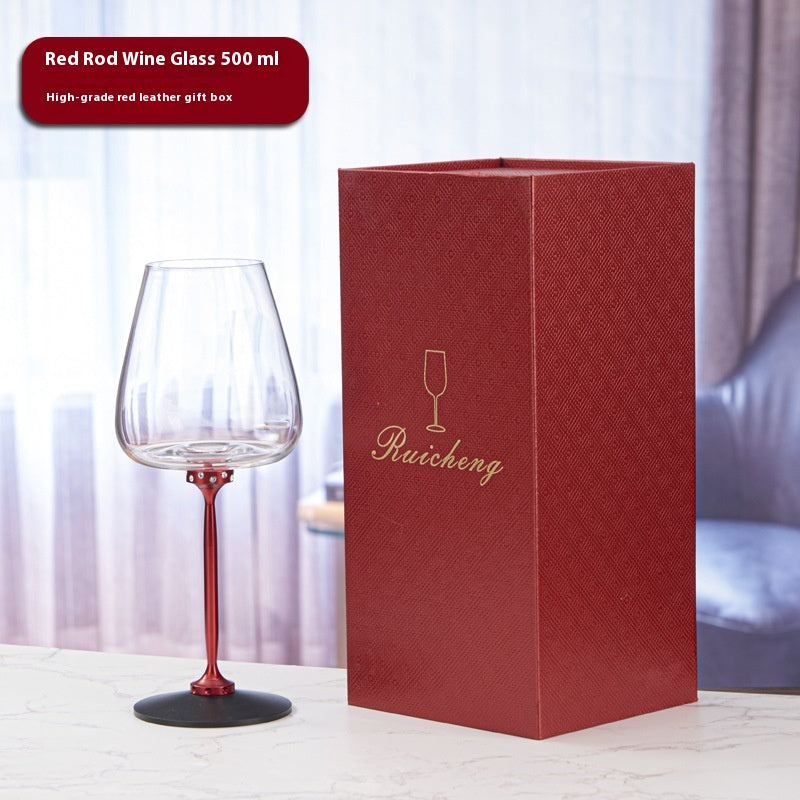 Spinning Decanter Wine Glass