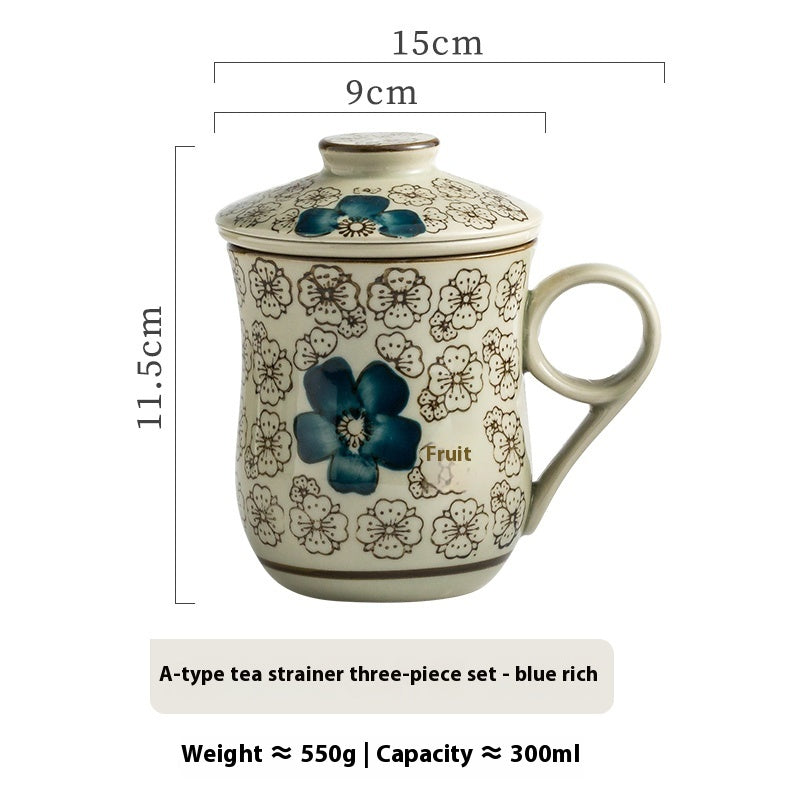 Handmade Ceramic Infuser Mug
