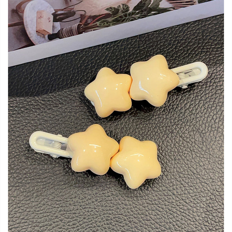 Chubby Star Hair Clip