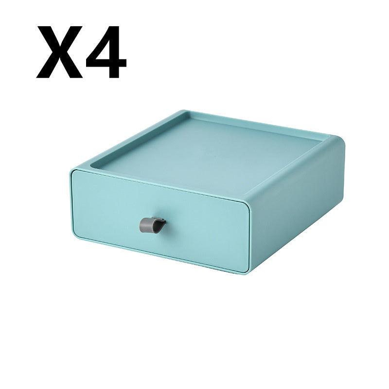 Stackable Desktop Drawer Organizer