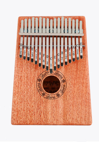 Mahogany Kalimba Thumb Piano