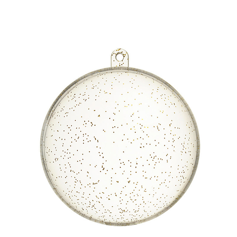 Clear Fillable Ornament Balls