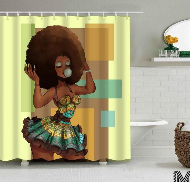 Graffiti Art Shower Curtain