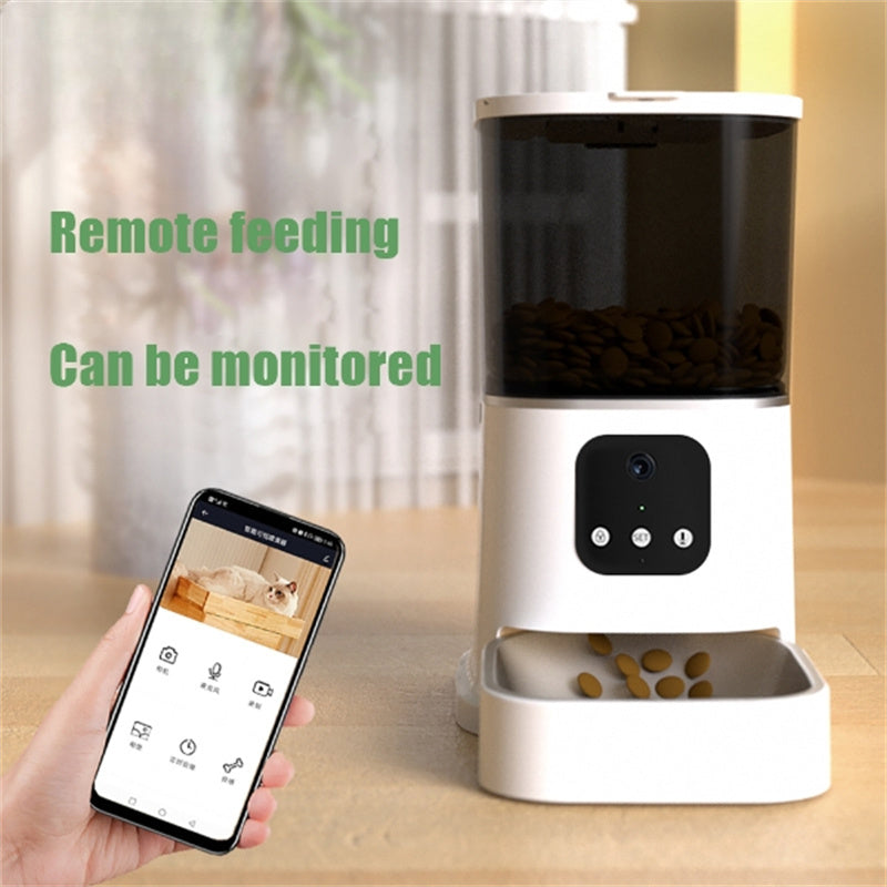 Smart Wi-Fi Automatic Pet Feeder (6 L)