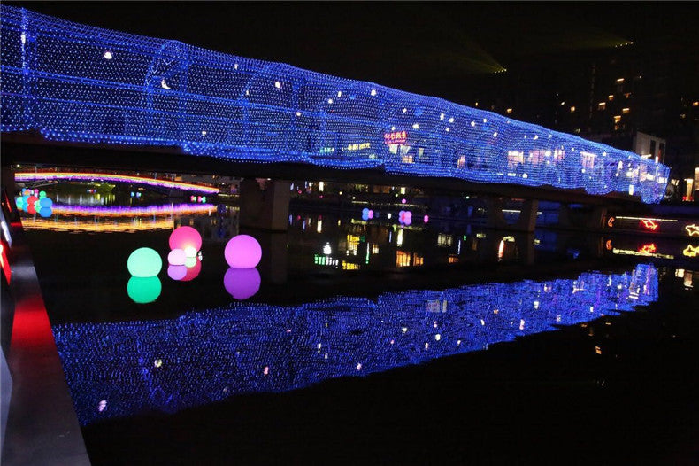 LED Net Lights for Bushes