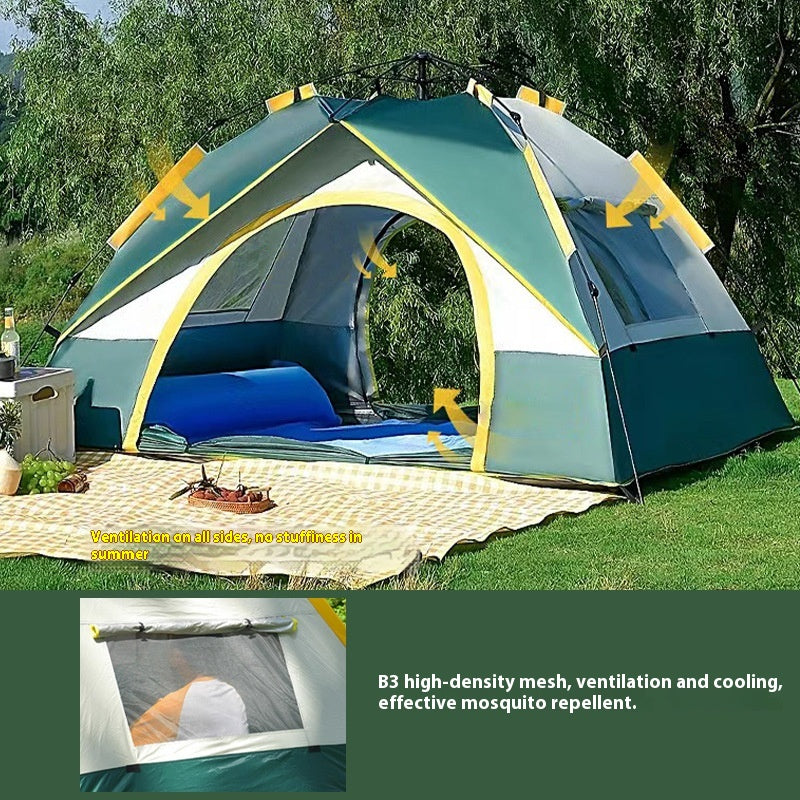 Instant Pop-Up Camping Tent (3–4 Person)