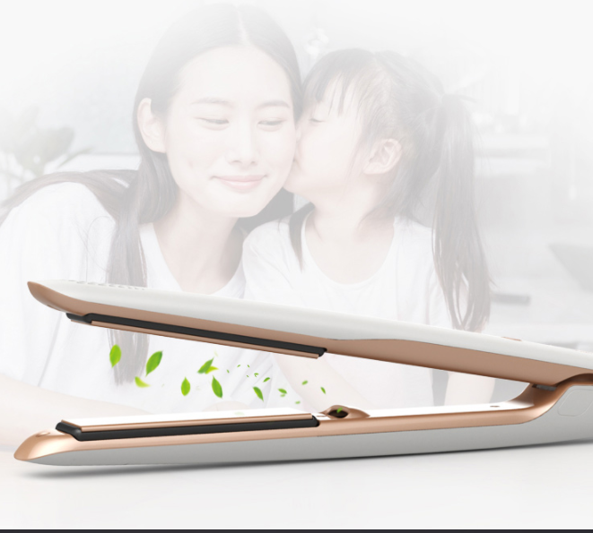 Rose Gold Flat Iron Hair Straightener