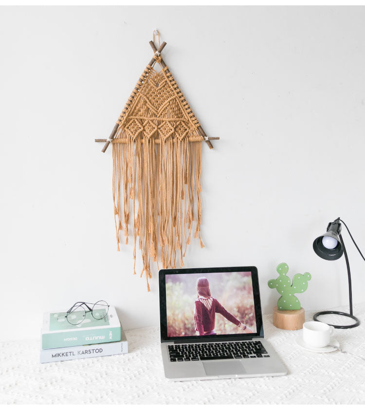 Boho Macrame Wall Hanging
