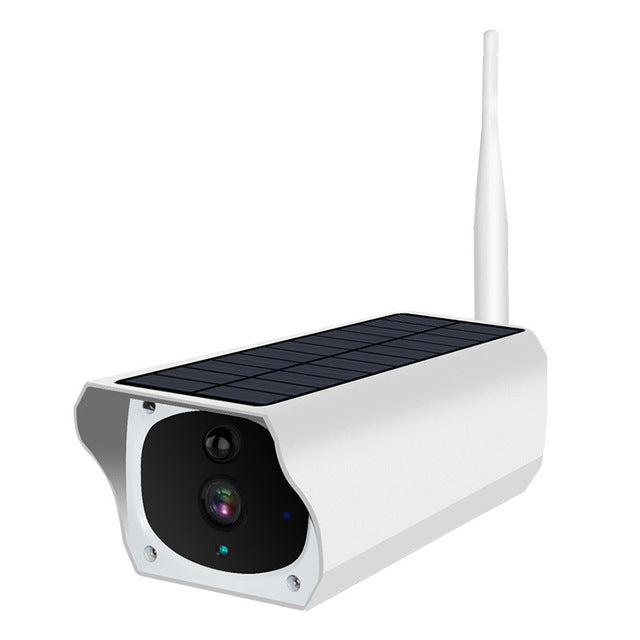 Solar-Powered Wi-Fi Security Camera