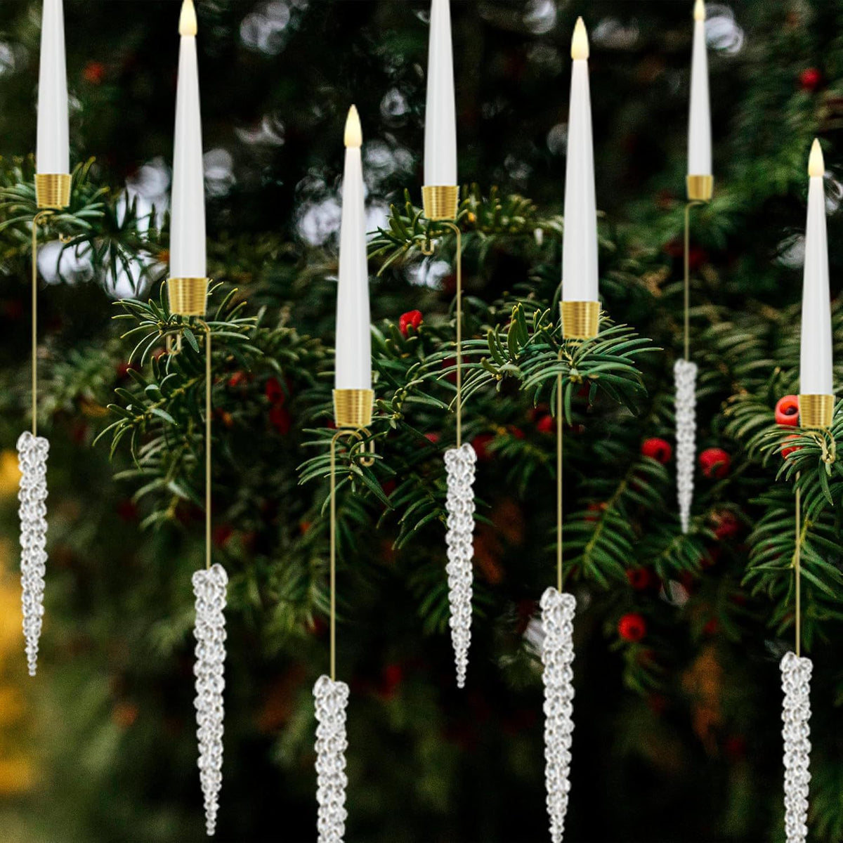 LED Christmas Tree Ornaments