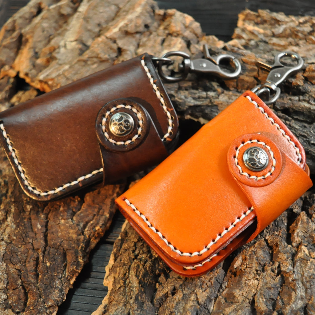 Handmade Leather Car Key Case