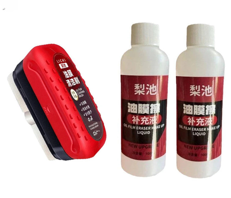 Windshield Oil Film Remover