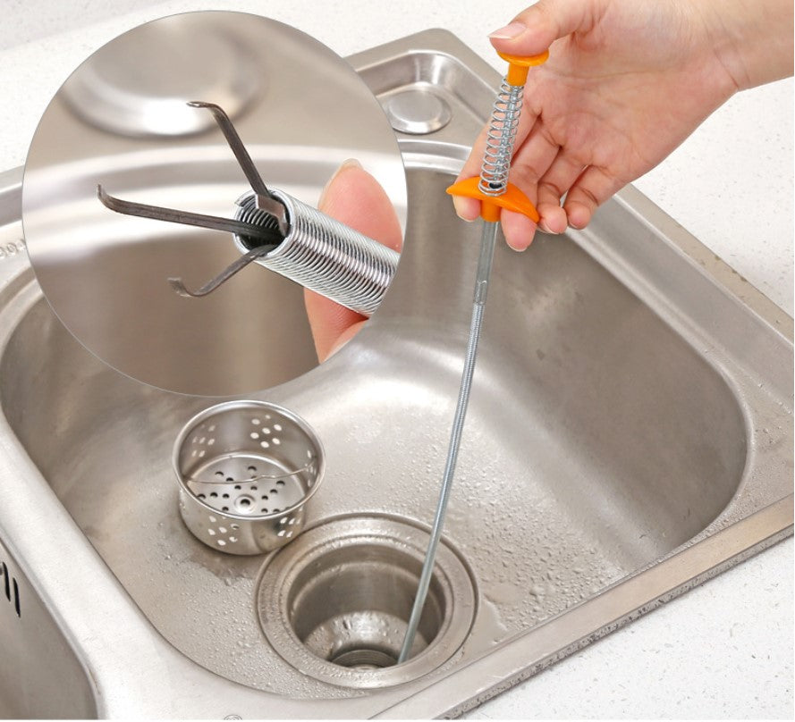 Flexible Drain Clog Remover Tool