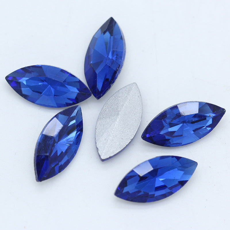Marquise Glass Rhinestones