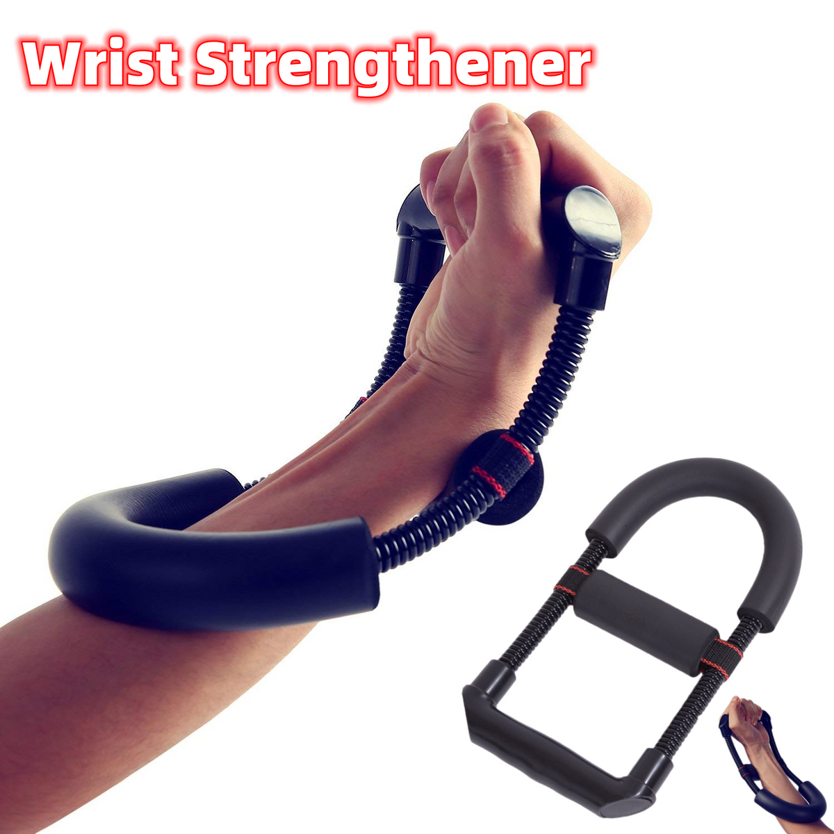 Forearm & Wrist Grip Trainer
