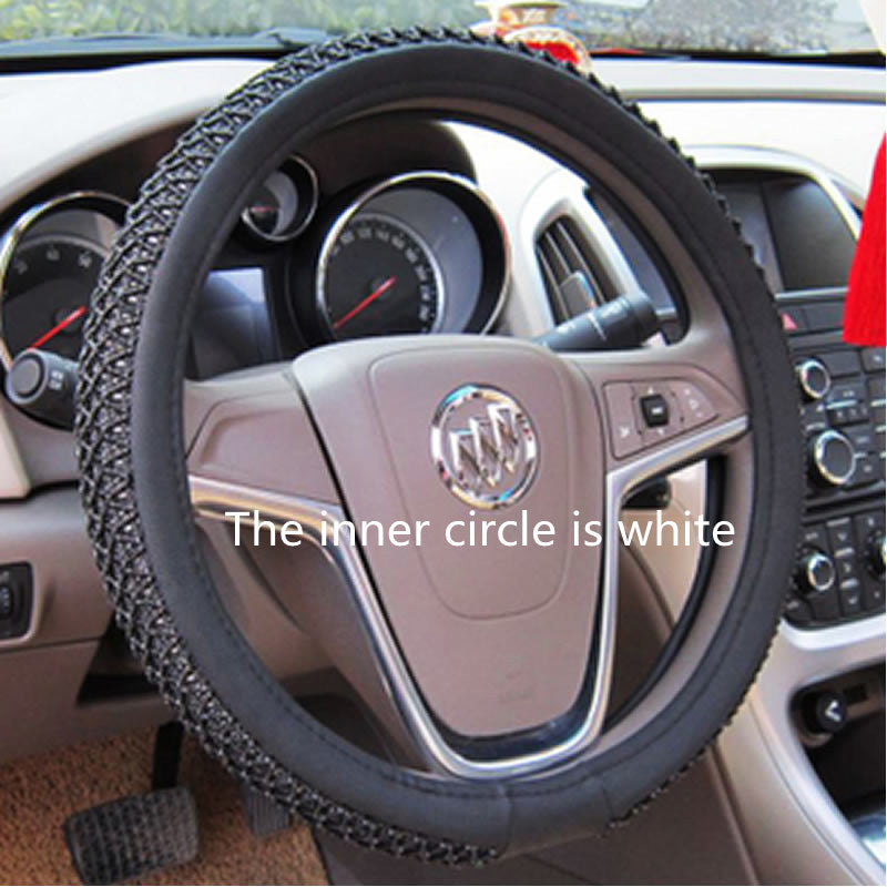Breathable Ice-Silk Steering Wheel Cover