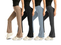 High-Waist Flare Yoga Pants (4-Pack)