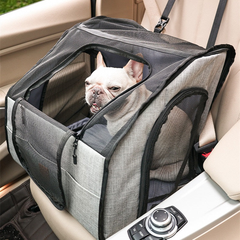 Foldable Car Pet Booster Seat