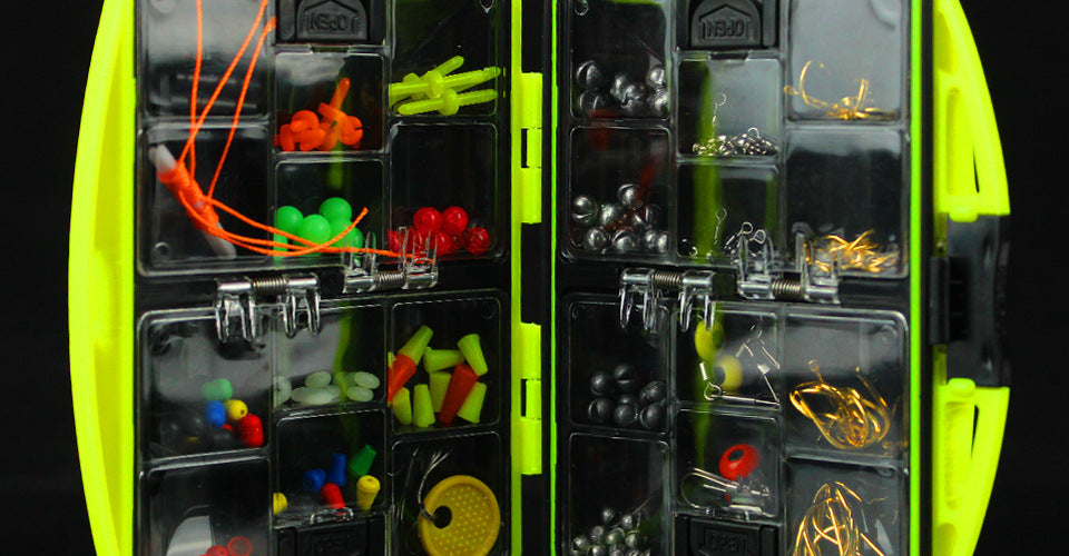 184-Piece Fishing Tackle Set