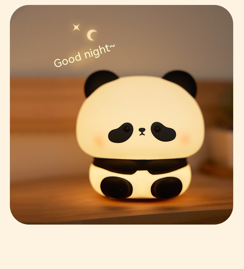 Squishy Panda Night Light