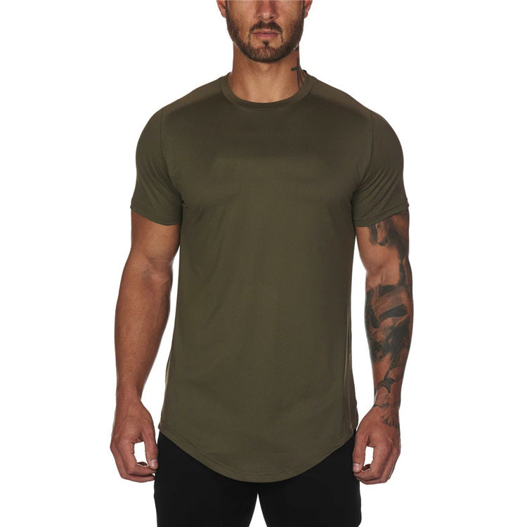 Men's Quick-Dry Camo Training Tee