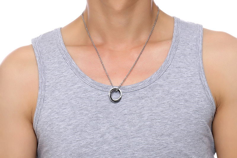 His & Hers Couple Necklaces