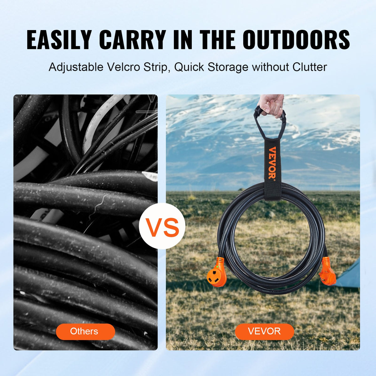 25 ft 30-Amp RV Extension Cord